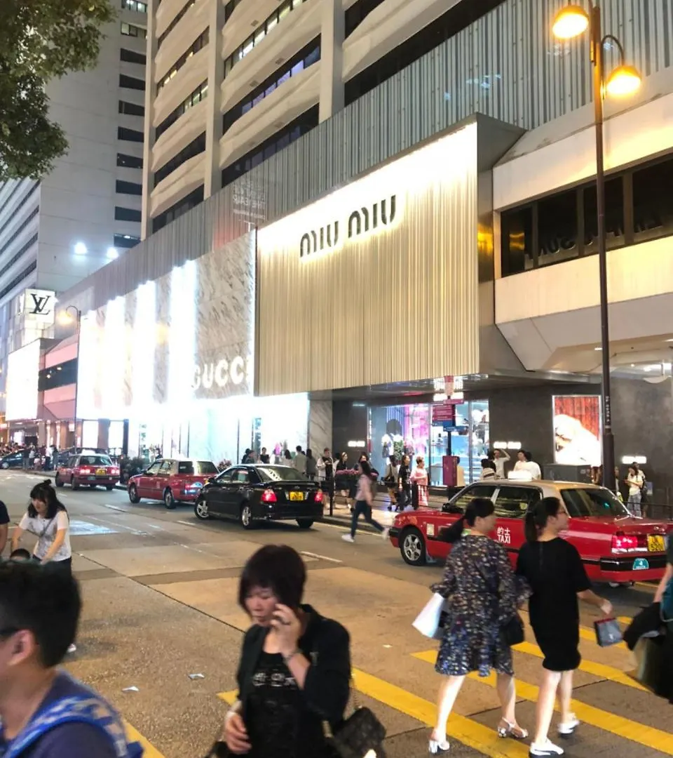 Penzion Boutique 1946 Hostel Hongkong Čína